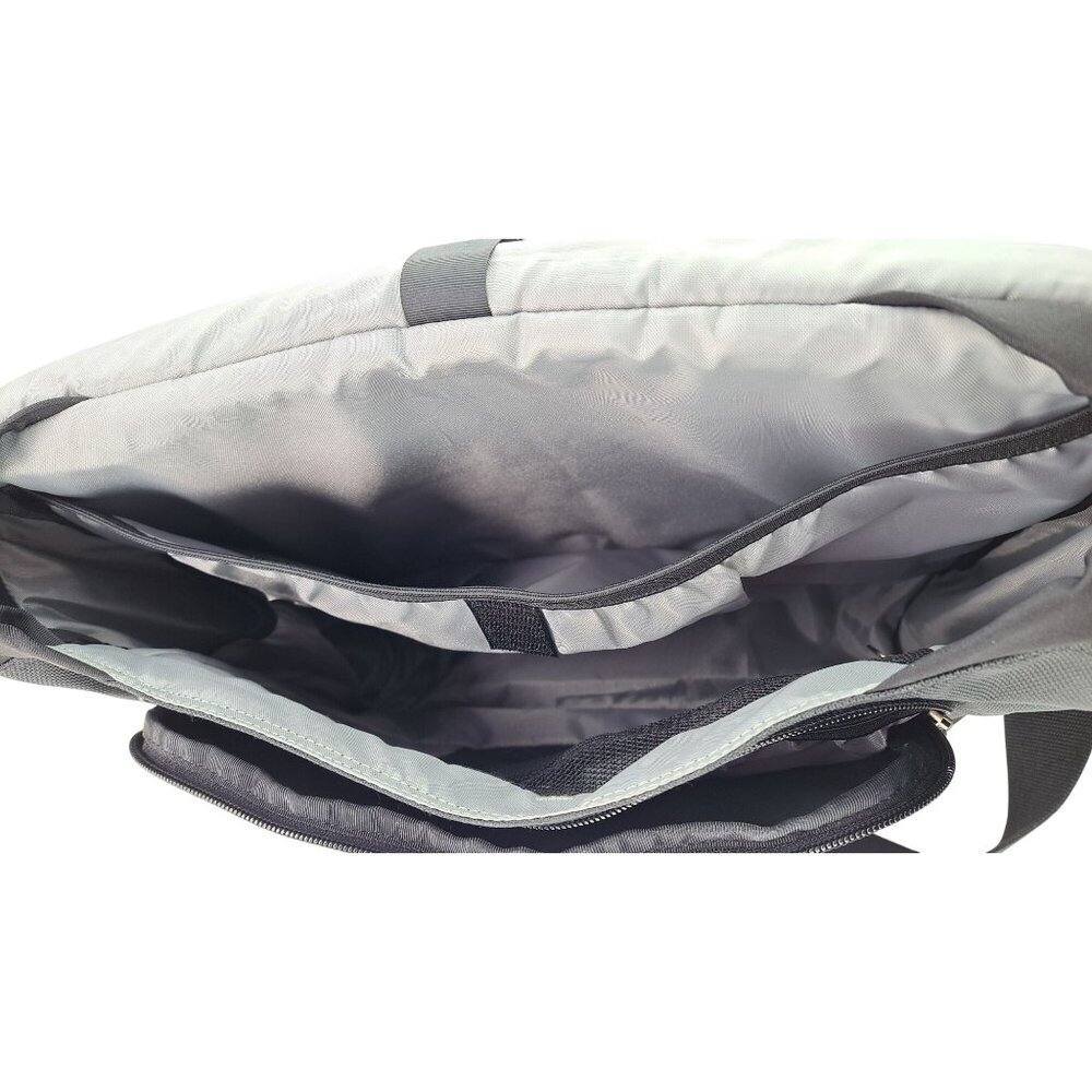 Patagonia Messenger Laptop Bag Black Daily Grind Adjustable Strap Style # 48882 - Picture 9 of 14
